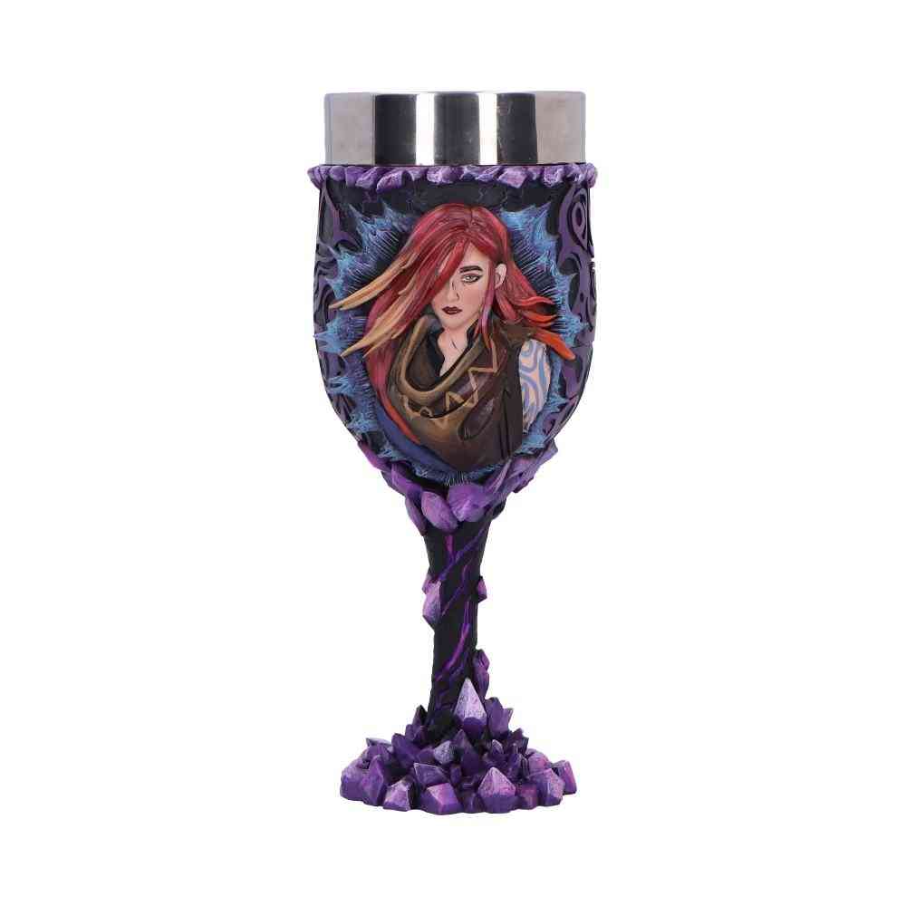 Nemesis Now Borderlands - Borderlands 4 Lilith Goblet Chalise - Multicolours